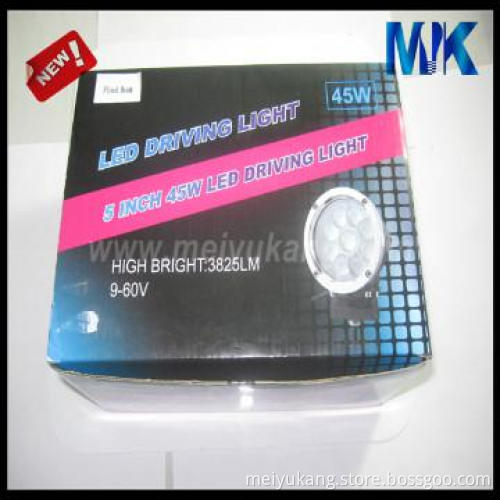 9pcs*5w CREE LED Auto Light, 45W LED Auto Lamp IP67